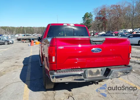 2020 Ford F150 Supercrew from USA, damaged, VIN 1FTEW1E59LKE55775